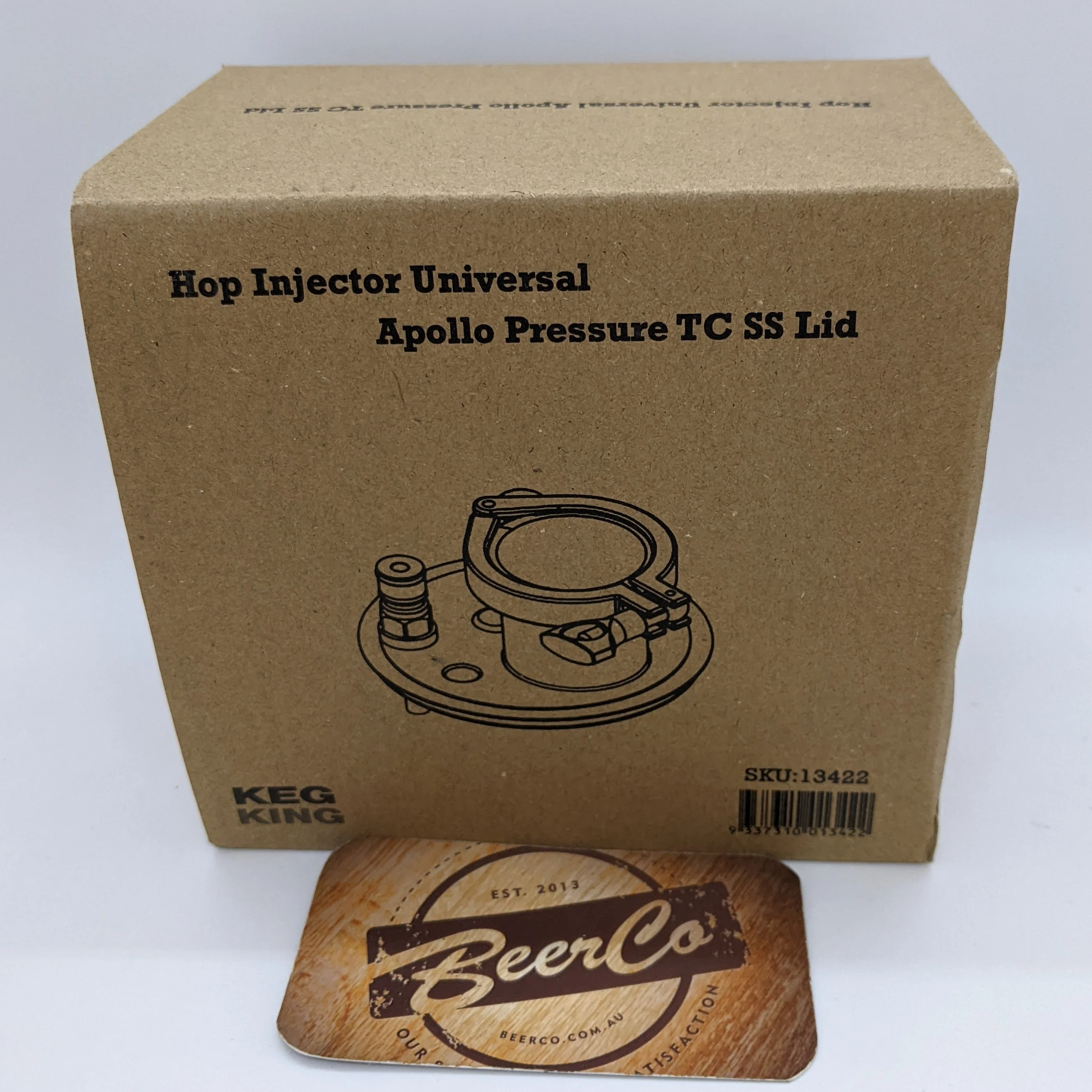 Universal Apollo Pressure Lid (2in Tri-Clover) | Stainless Steel | V2 - Image 4