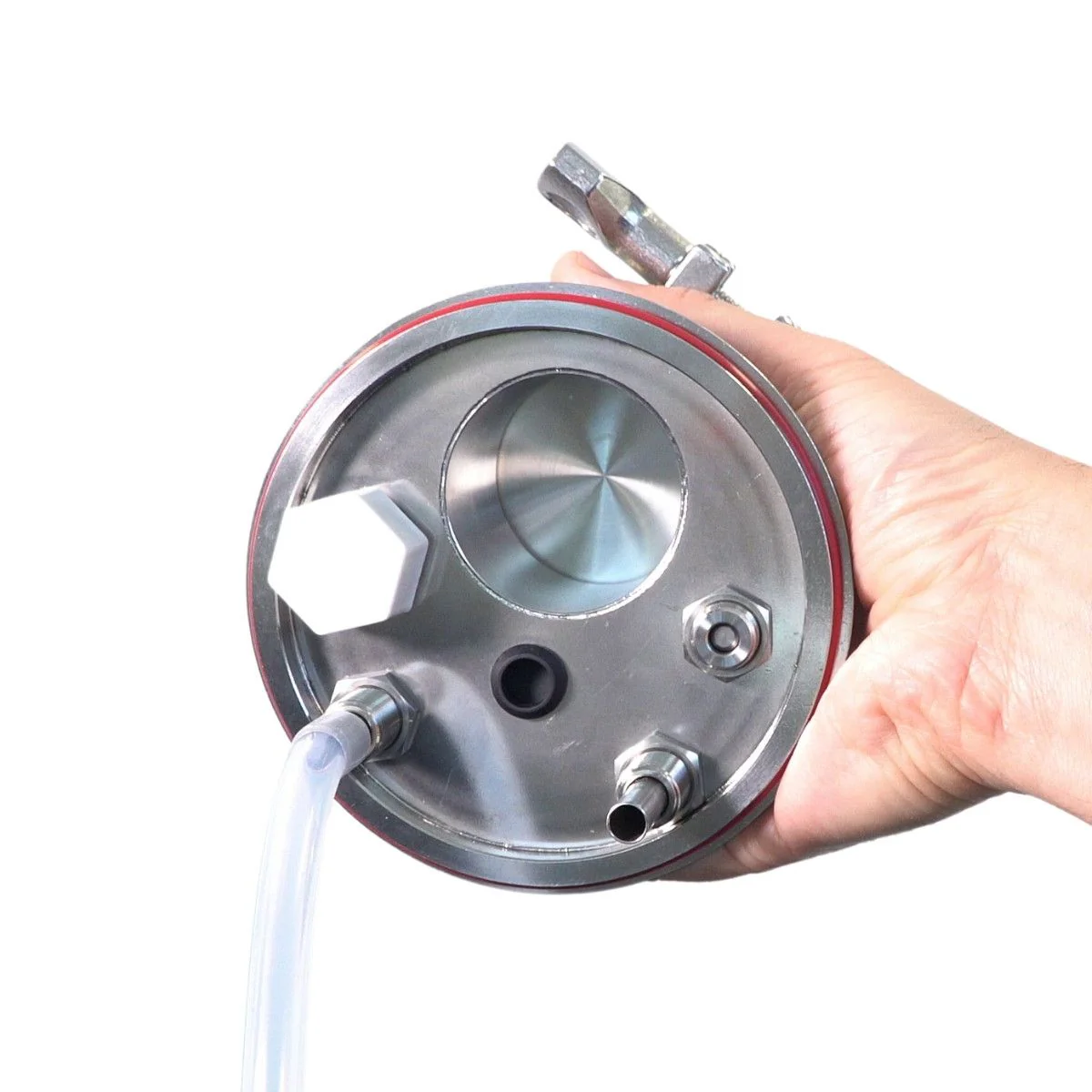 Universal Apollo Pressure Lid (2in Tri-Clover) | Stainless Steel | V2 - Image 5