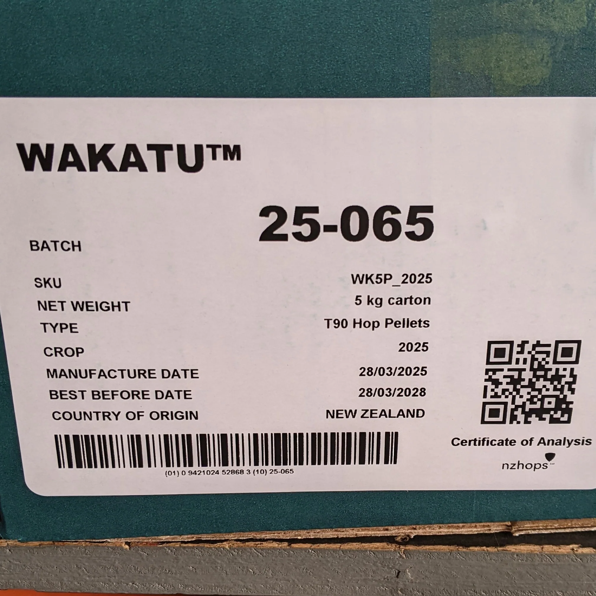 Wakatu™ NZ Hops - Image 5