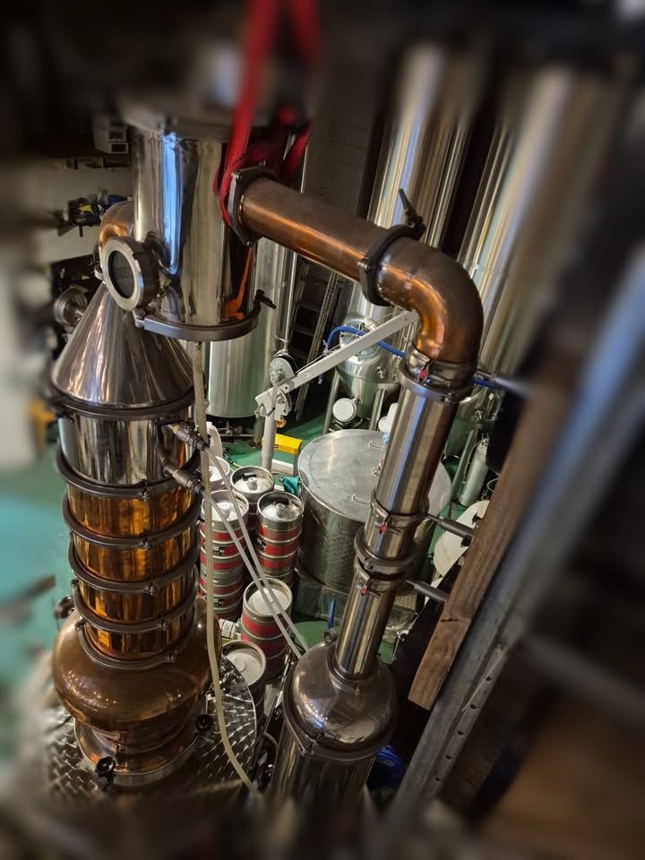 Custom Copper Column Still | EXW Melbourne Inc GST Exc Freight - Image 3