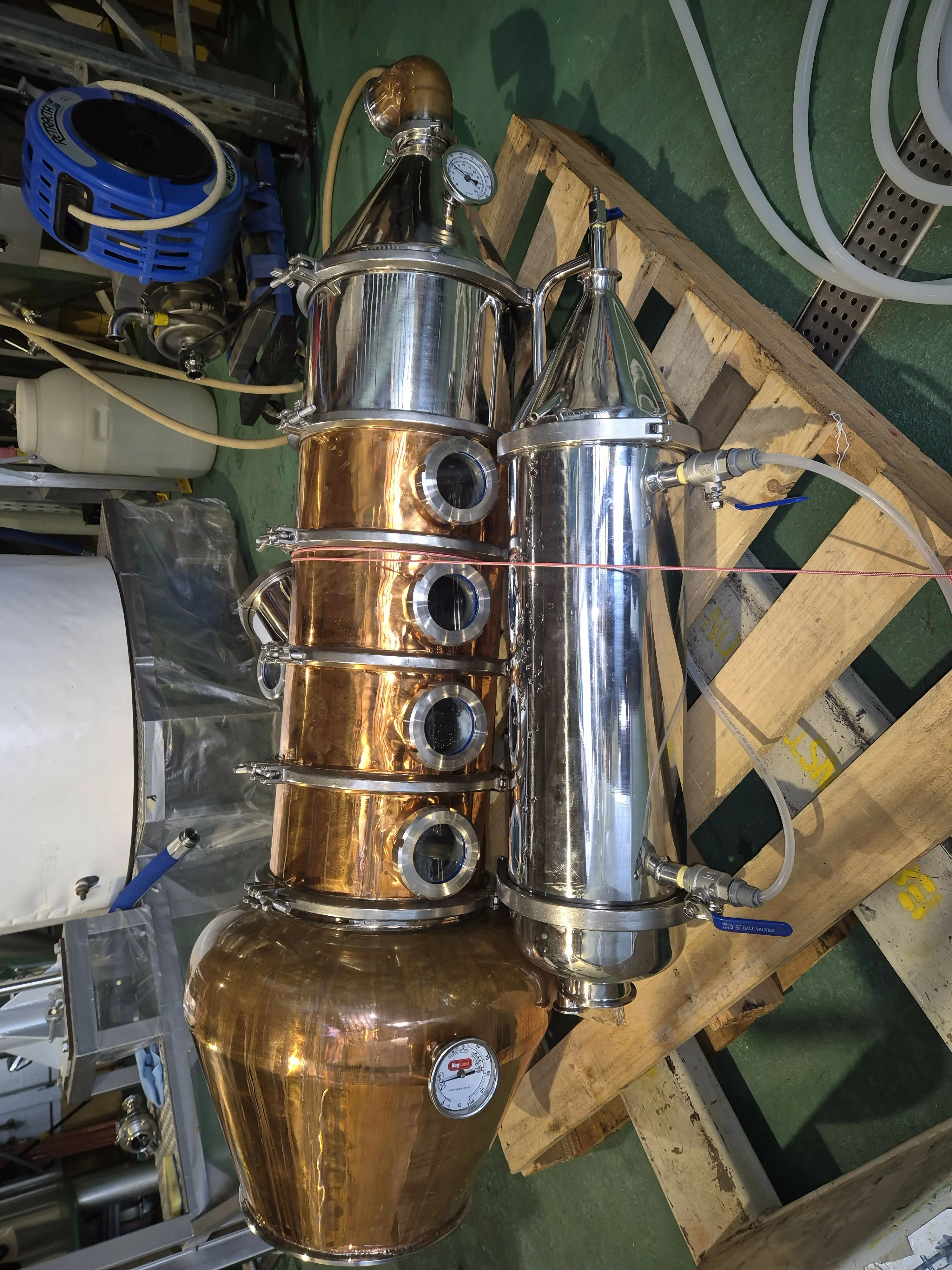 Custom Copper Column Still | EXW Melbourne Inc GST Exc Freight - Image 4