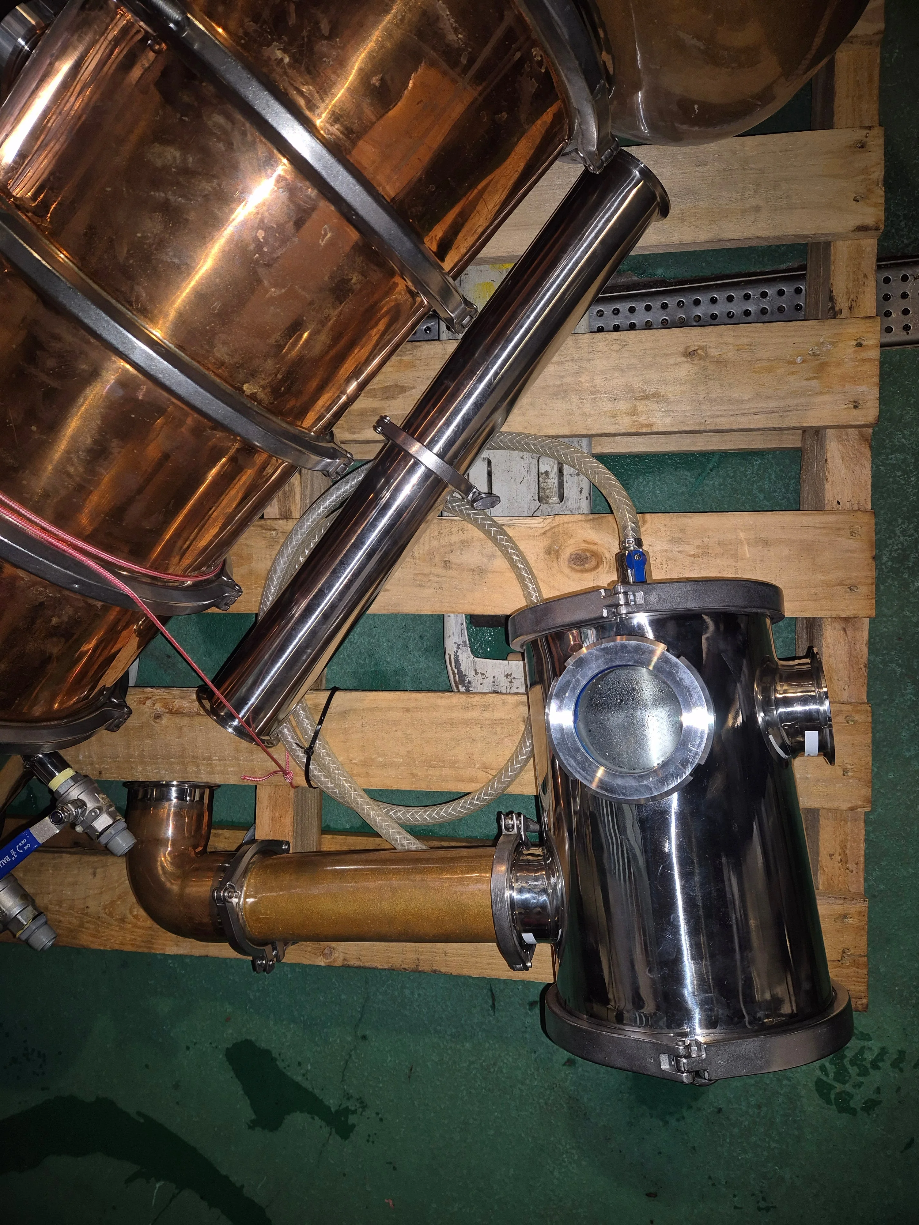 Custom Copper Column Still | EXW Melbourne Inc GST Exc Freight - Image 5