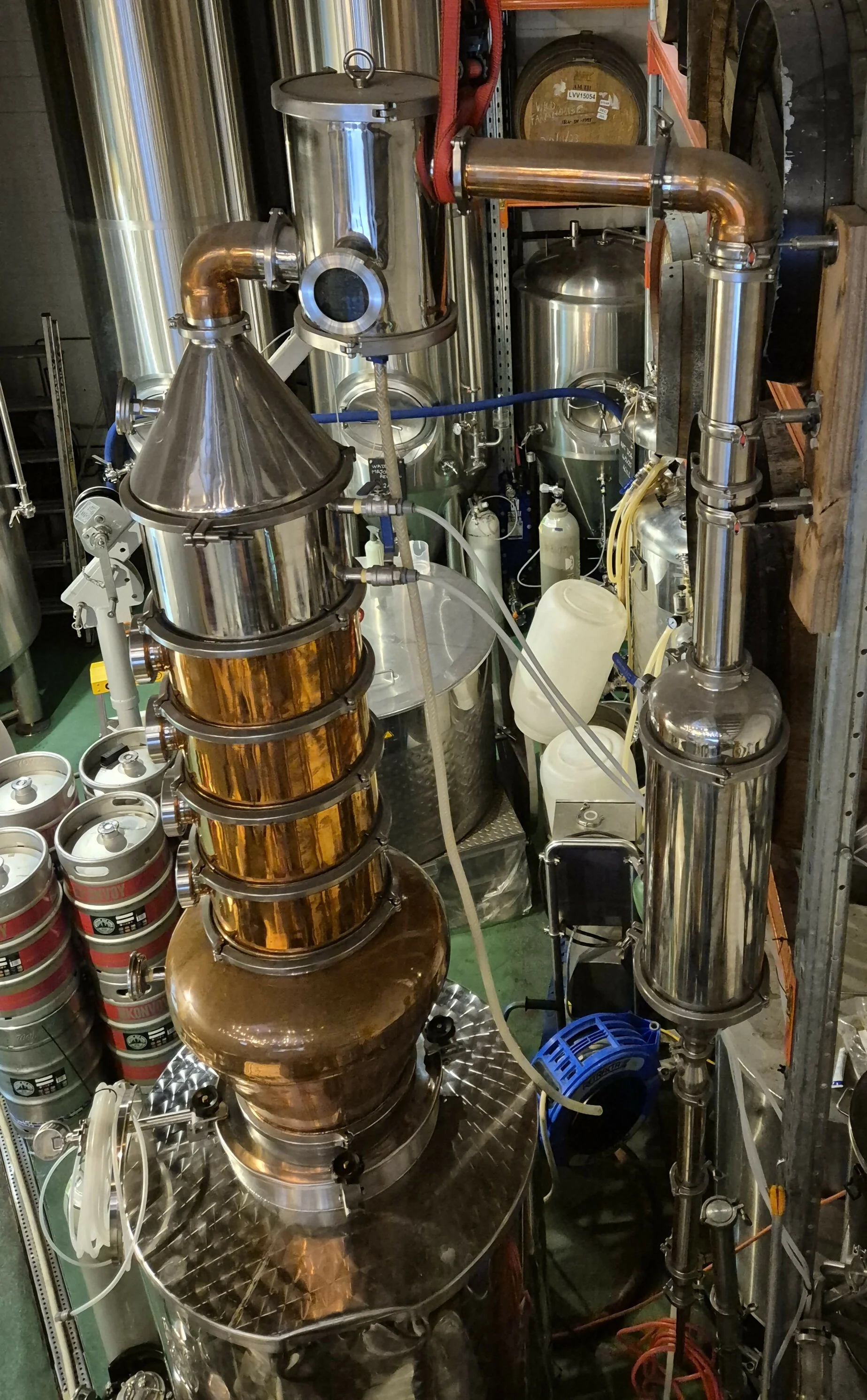 Custom Copper Column Still | EXW Melbourne Inc GST Exc Freight - Image 6