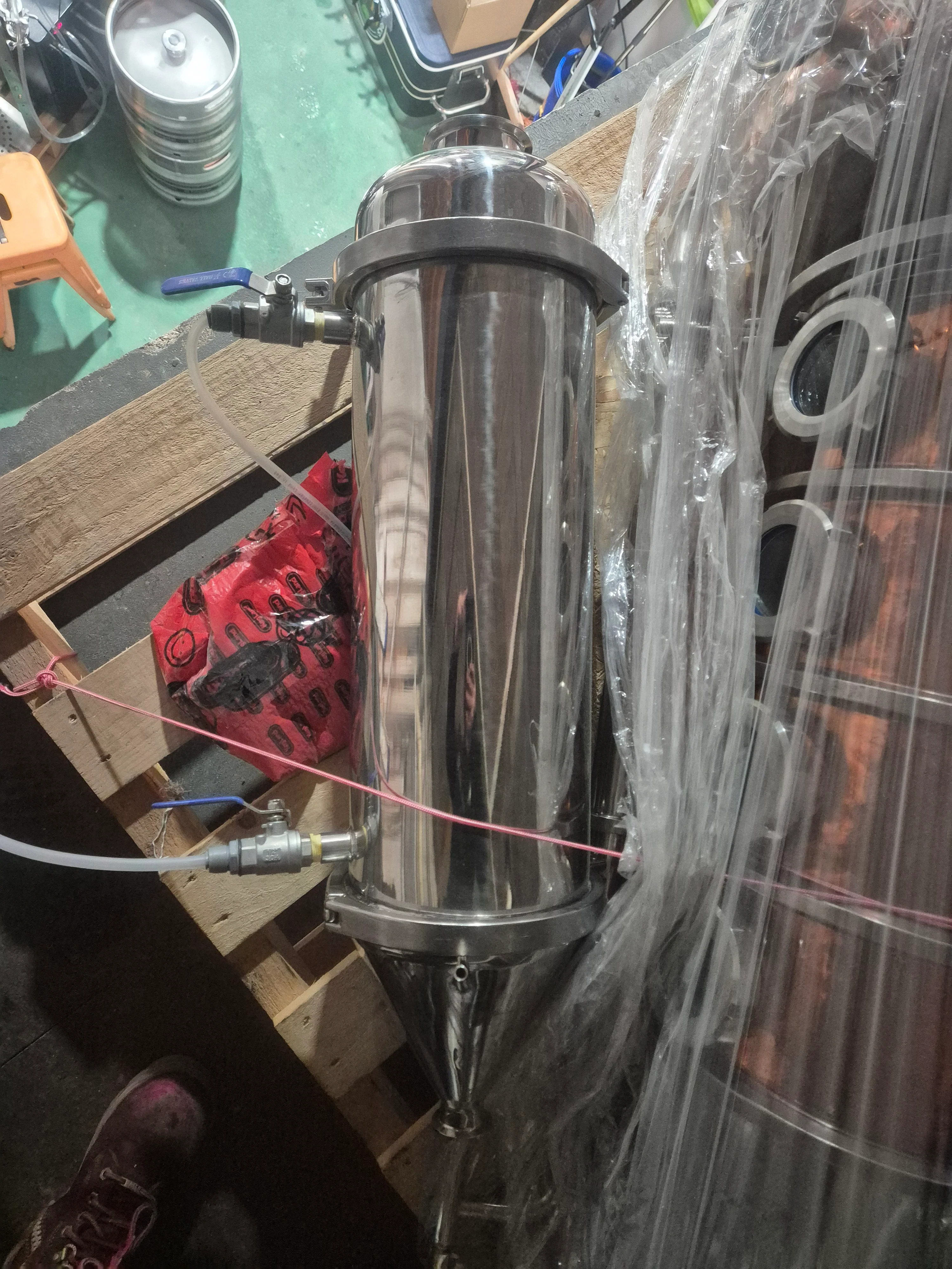 Custom Copper Column Still | EXW Melbourne Inc GST Exc Freight - Image 7