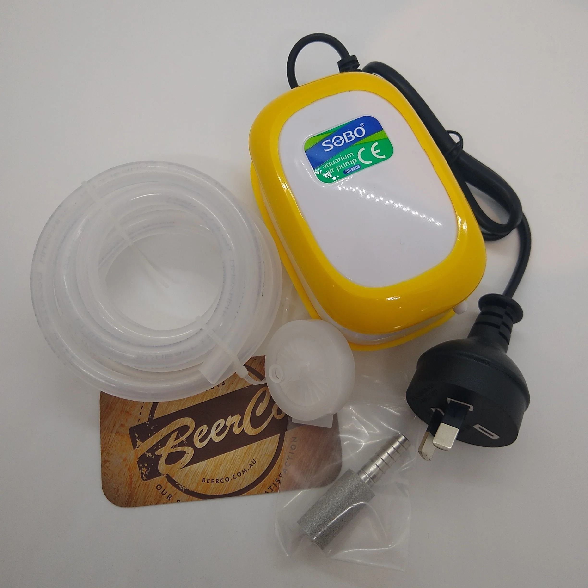 GEN2 Wort Aerator - Air Pump Kit