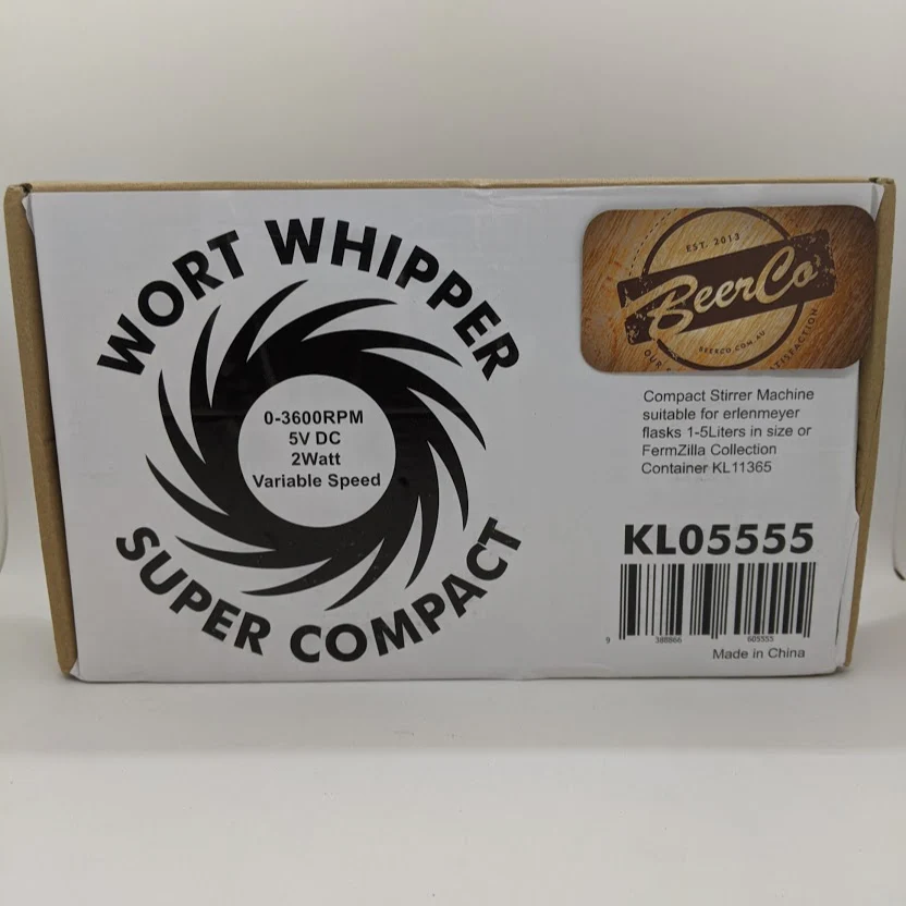 Wort Whipper | Super Compact | Stirrer Machine - Image 5