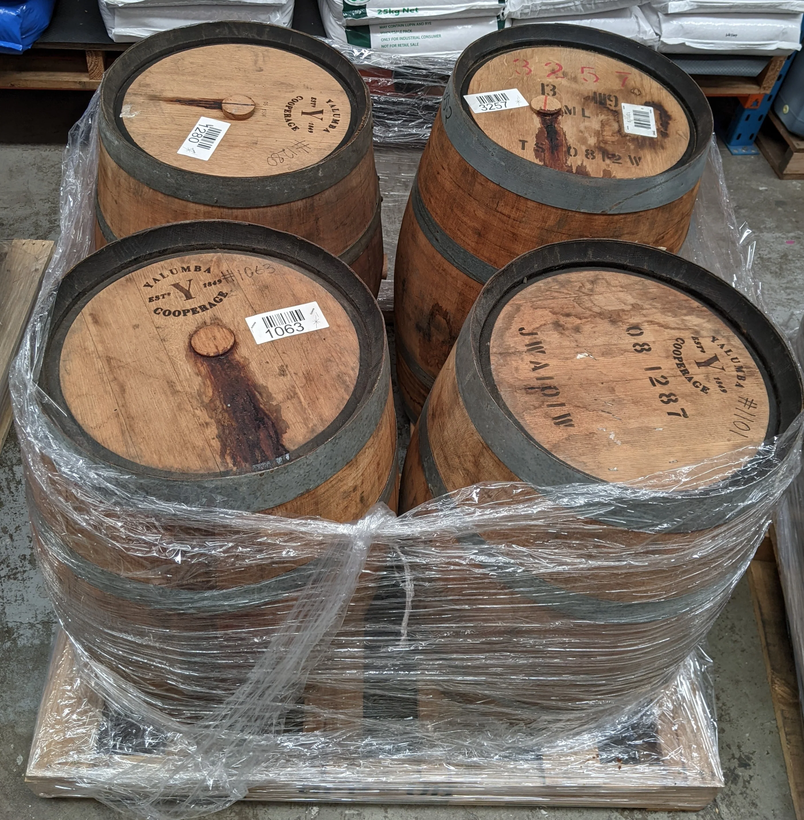 Yalumba - Octaves - X Starward Whisky X Yalumba Shiraz Red Wine Barrels - 100 Litres - Image 10