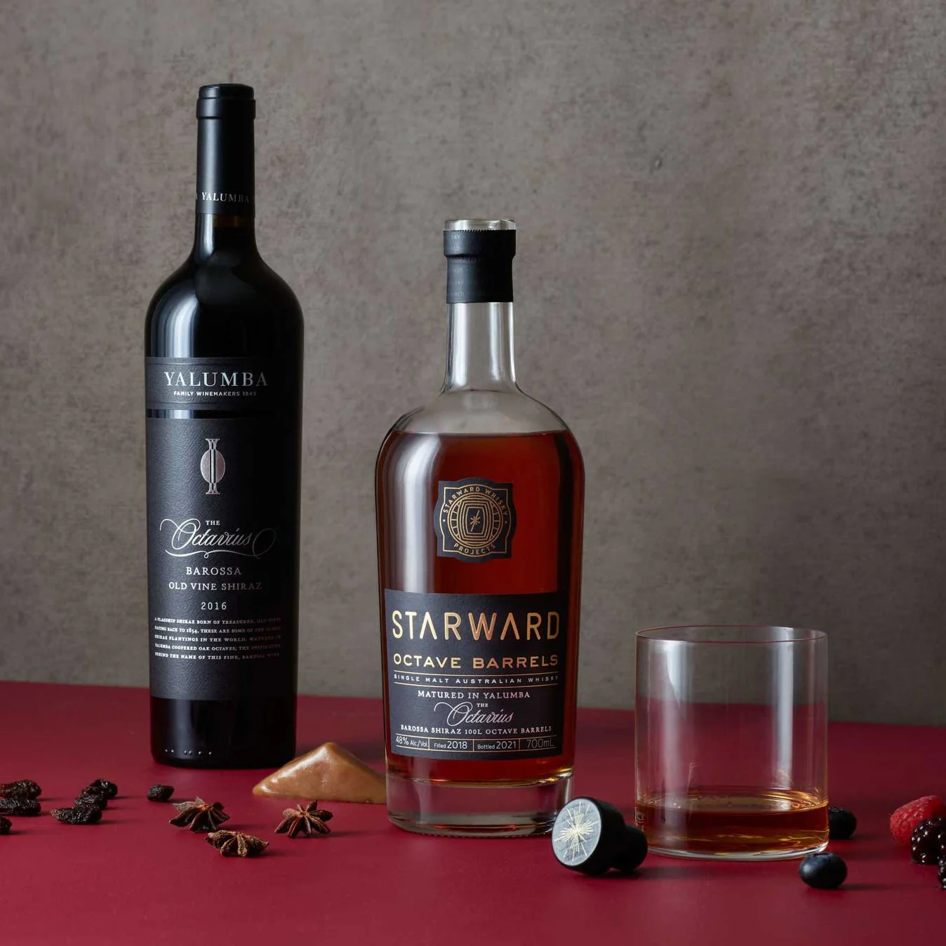 Yalumba - Octaves - X Starward Whisky X Yalumba Shiraz Red Wine Barrels - 100 Litres - Image 5